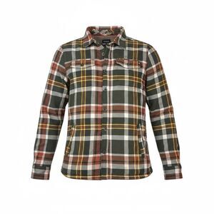 Marmot Ridgefield Heavyweight Flannel Sherpa Lined Long-Sleeve Shirt Medium